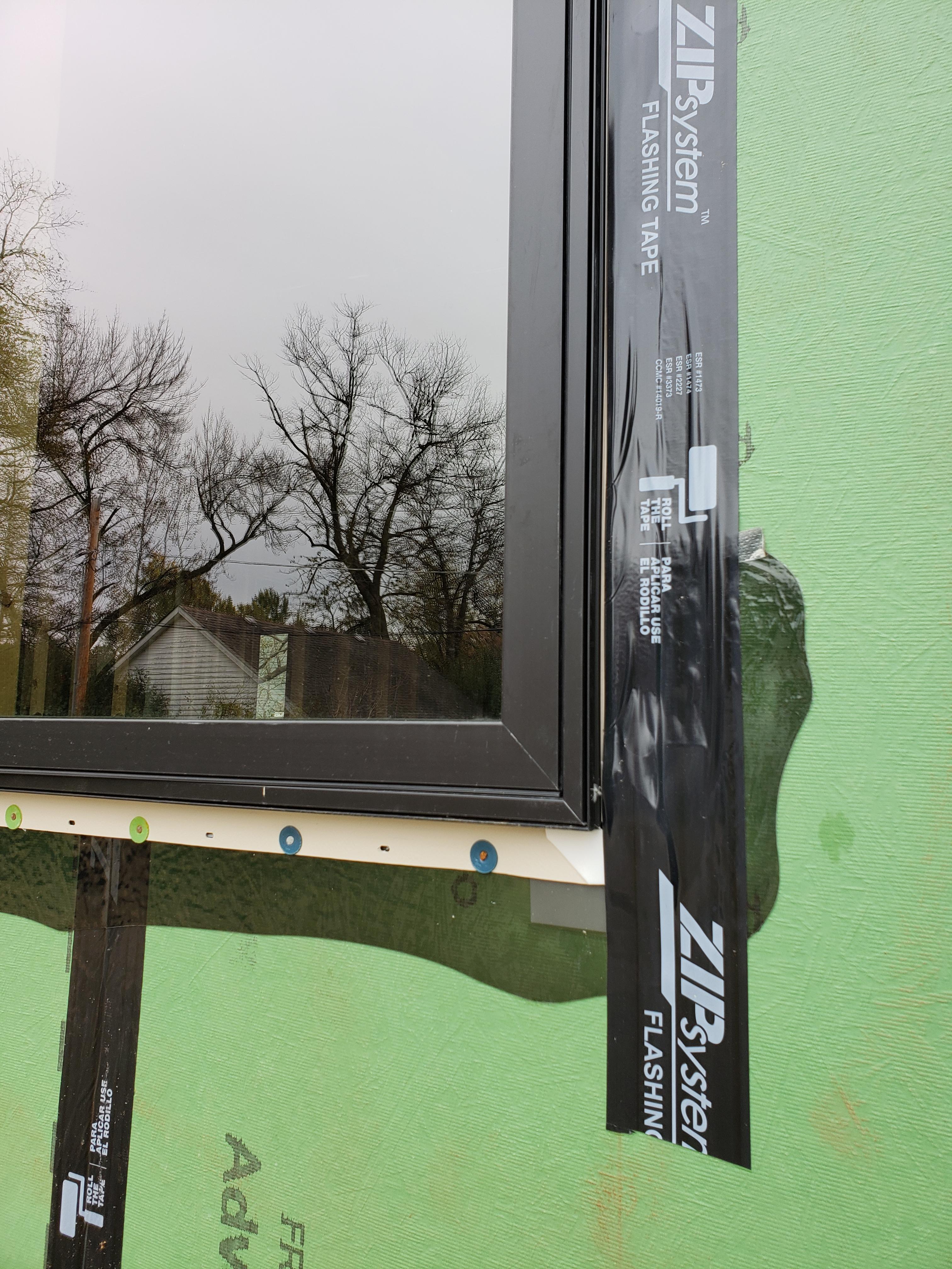 Fully Flashed Window and Door Openings Building America Solution Center